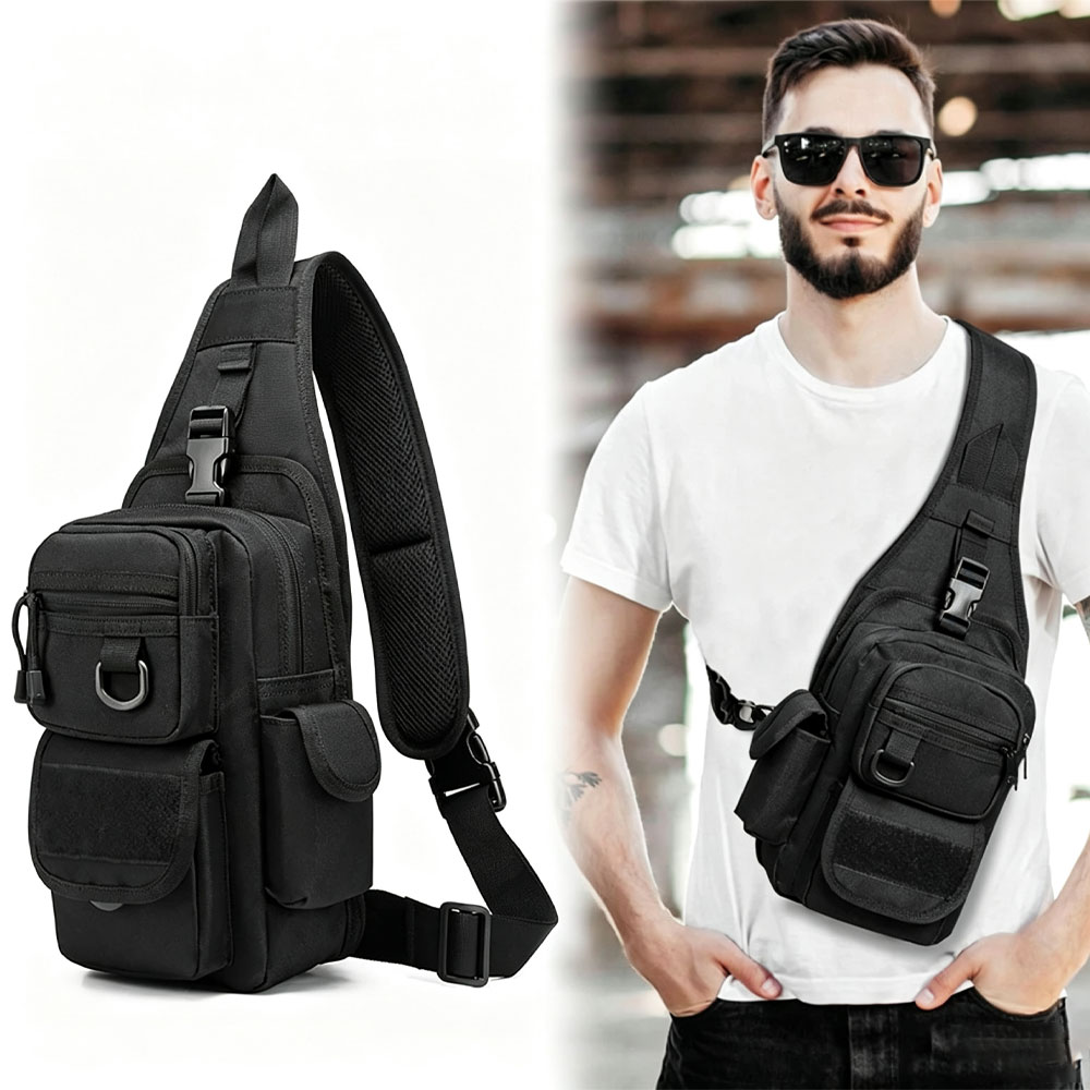 Edc Concealed Carry Backpack - Sac tactique pour pistolet, sac pour