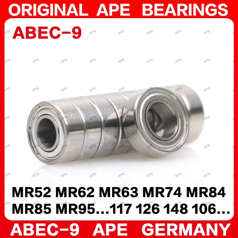 Fidget Spinner Bearing - 10 pièces Roulements ABEC-9 Allemagne R2