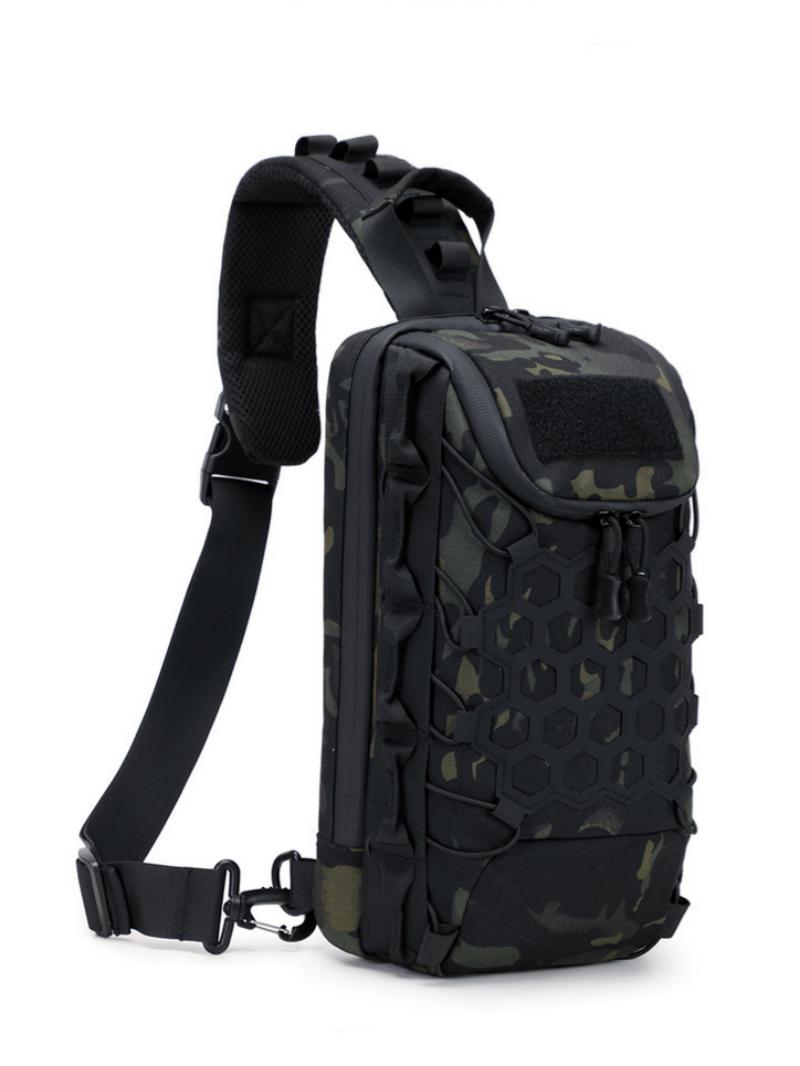 Edc Deep Carry - Sac de poitrine tactique d'extérieur Homefish,
