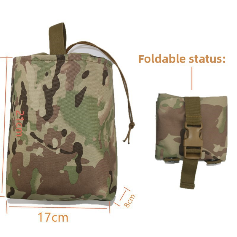 Edc Able Carry - Pochette Tactique Pliable Molle pour Magazines,