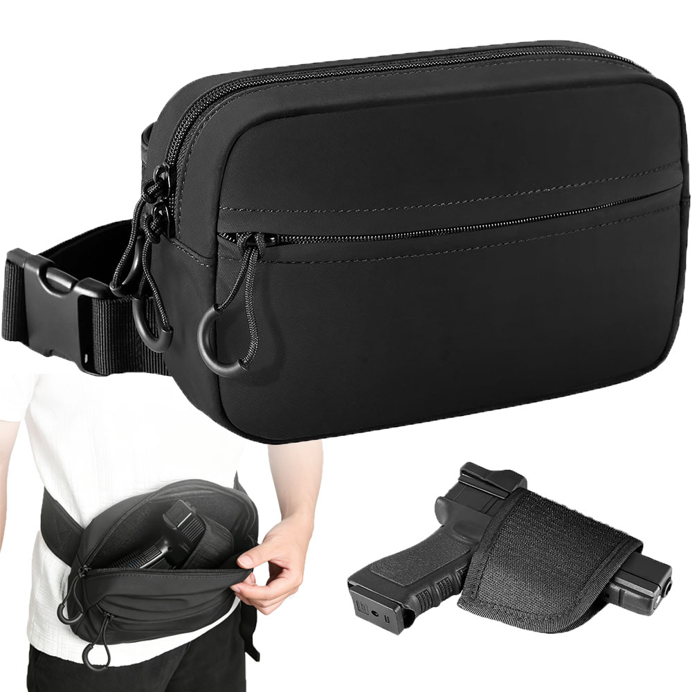 Edc Concealed Carry - Sac à pistolet, sac de ceinture