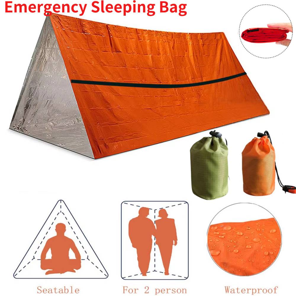 Edc Deep Carry - Sac de couchage de survie d'urgence
