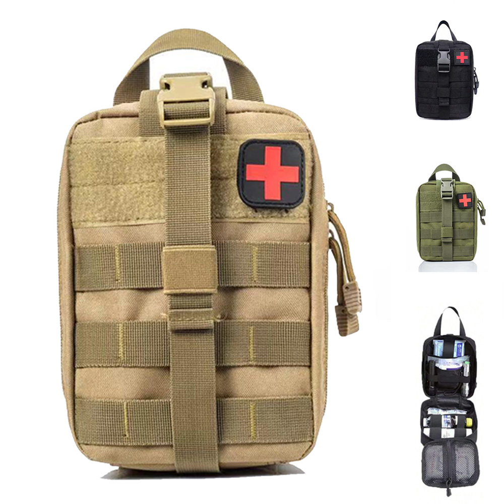 Edc Carry Pocket - Trousse de premiers secours, sac d'urgence