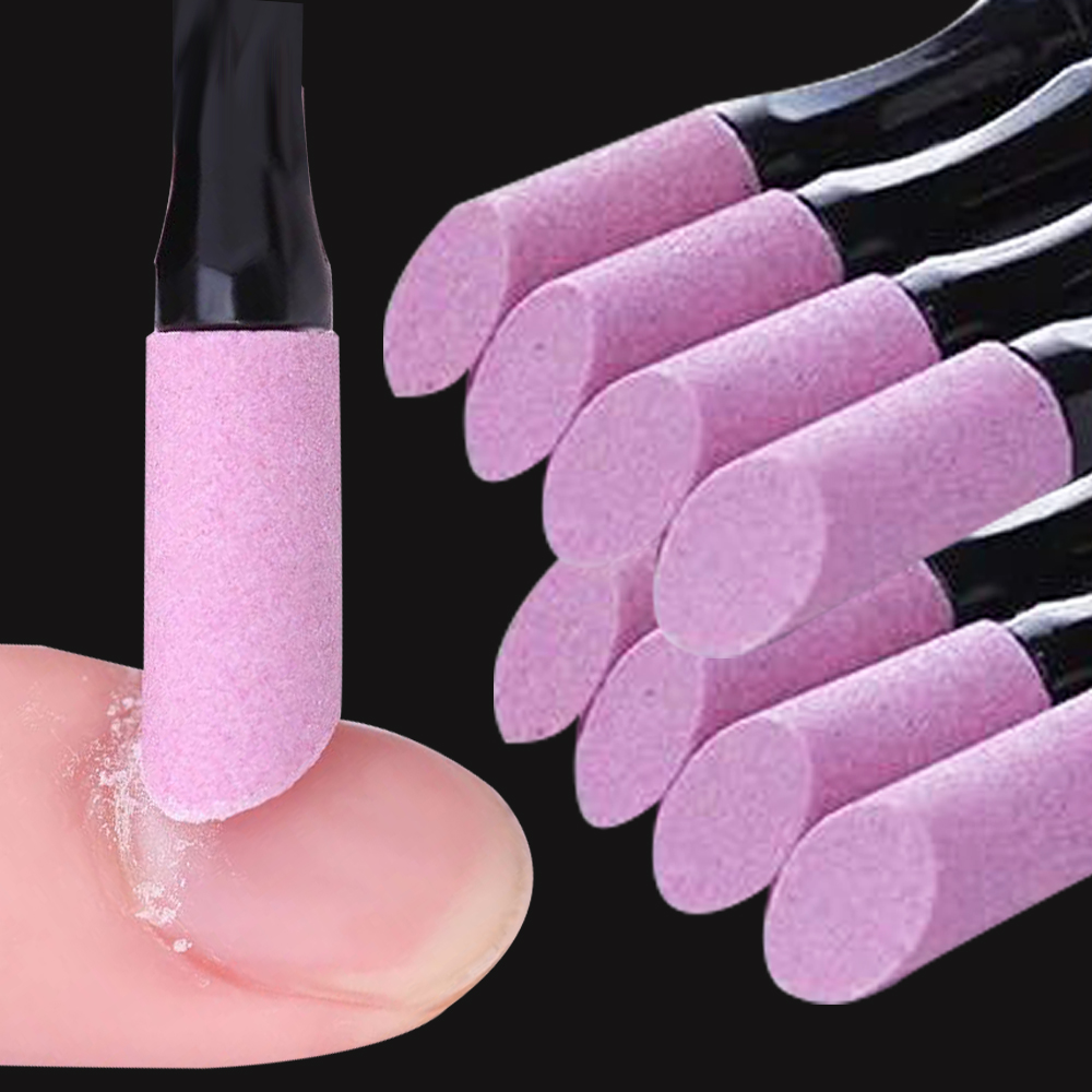Nail File Titanium - Lime à ongles, Pierre à cuticules,