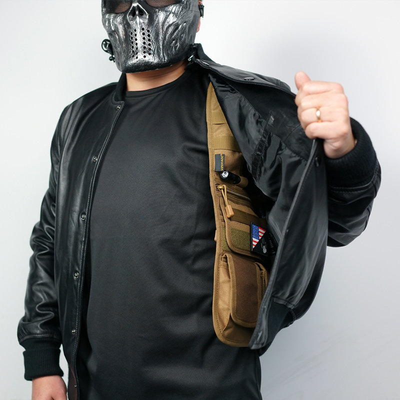 Sac à bandoulière tactique QX, - Edc Concealed Carry avis et prix