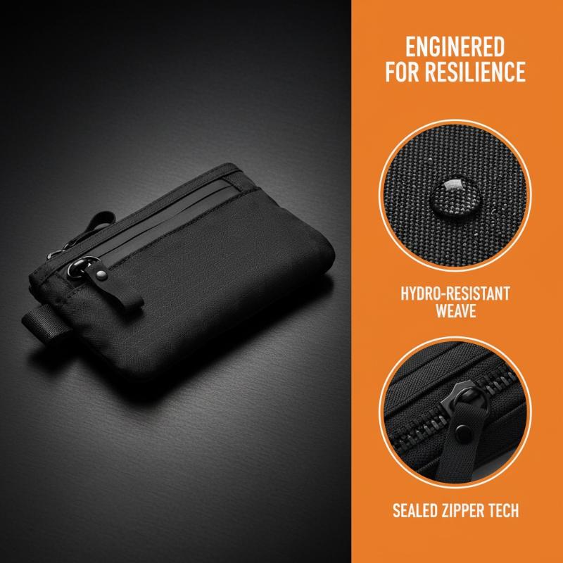 Petite bourse à monnaie tactiq - Edc Concealed Carry avis et prix