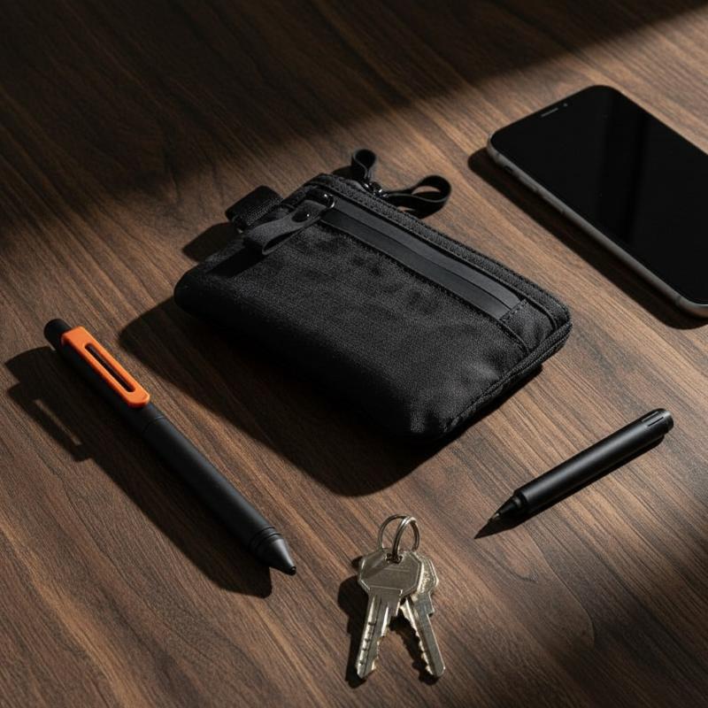 Petite bourse à monnaie tactiq - Edc Concealed Carry avis et prix