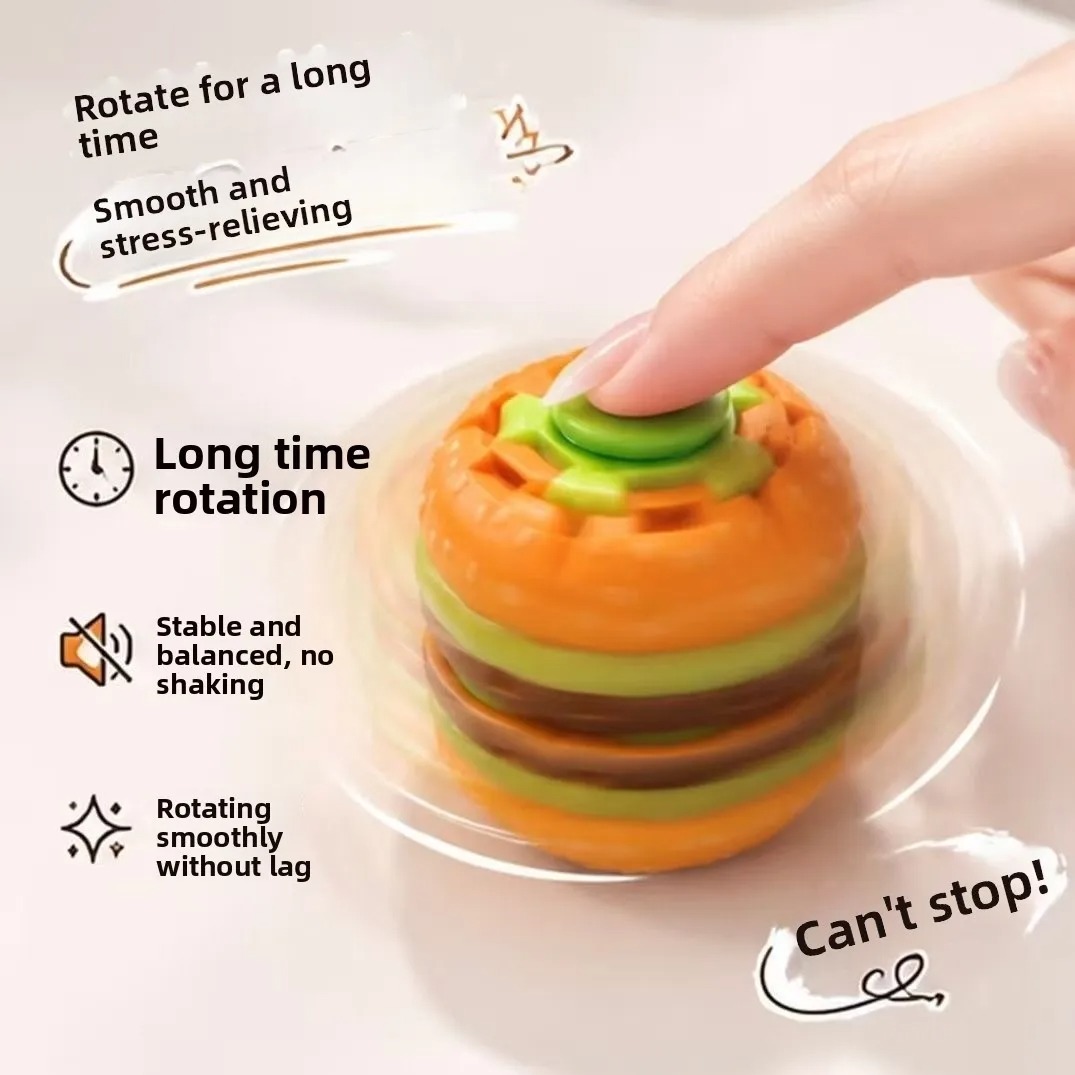 Humburger Fidget Spinner, Ball - Fidget Spinner Bearing avis et prix