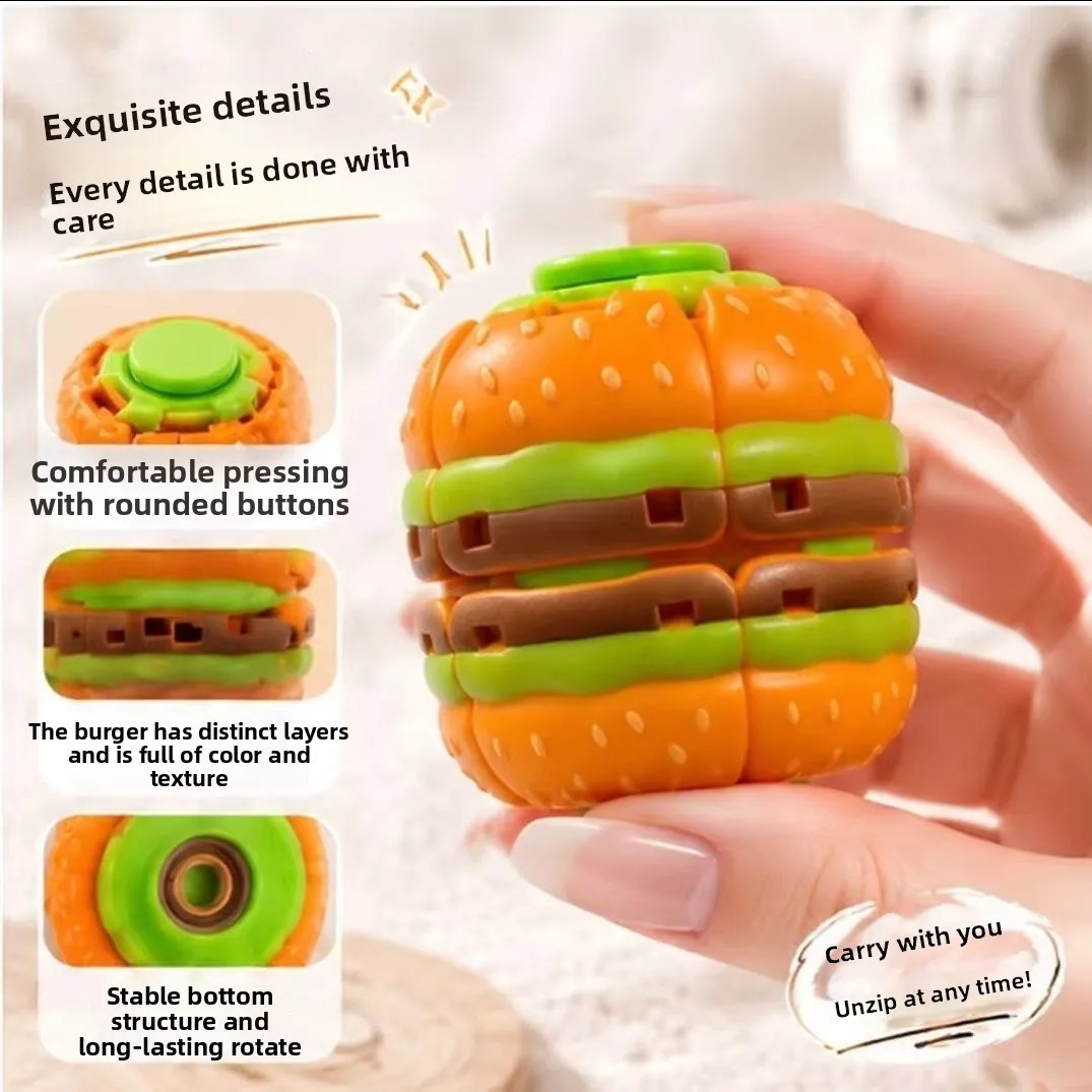 Humburger Fidget Spinner, Ball - Fidget Spinner Bearing avis et prix