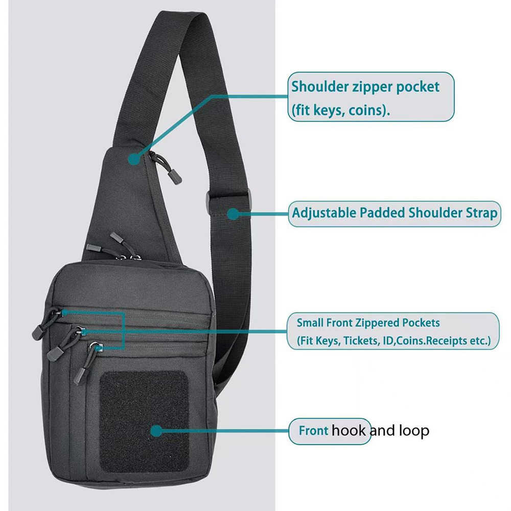 Sac pour homme et femme - Sac  - Edc Concealed Carry avis et prix