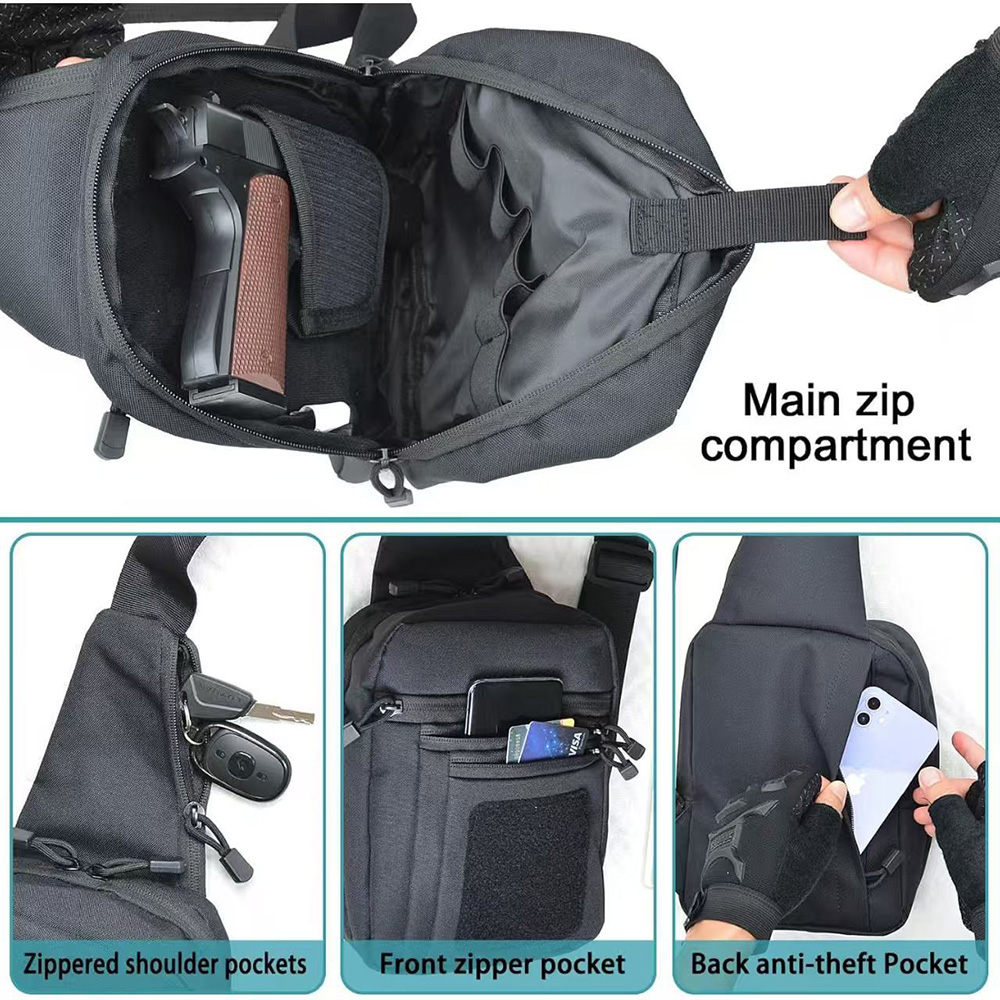 Sac pour homme et femme - Sac  - Edc Concealed Carry avis et prix