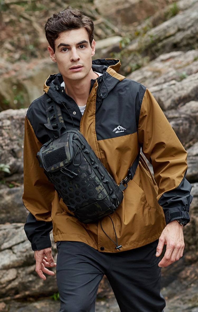 Sac de poitrine tactique d'ext - Edc Deep Carry avis et prix