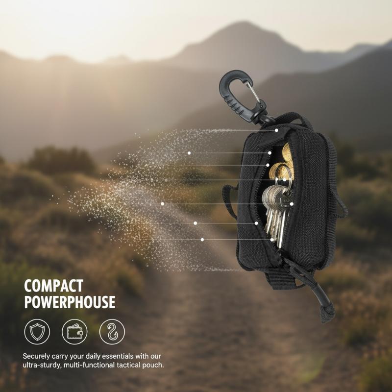 Pochette extérieure à boucle,  - Edc Concealed Carry avis et prix