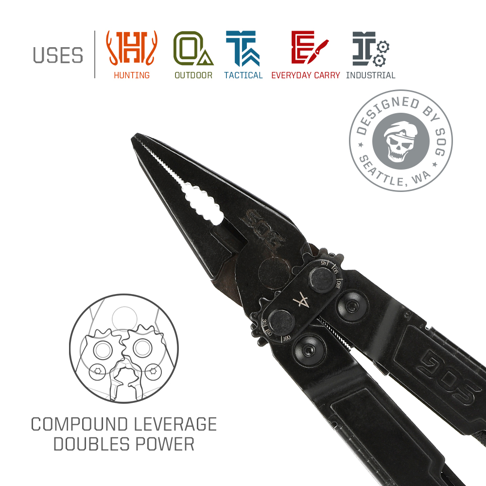 SOG PowerAccess, outil multifo - Edc Everyday Carry Gear avis et prix