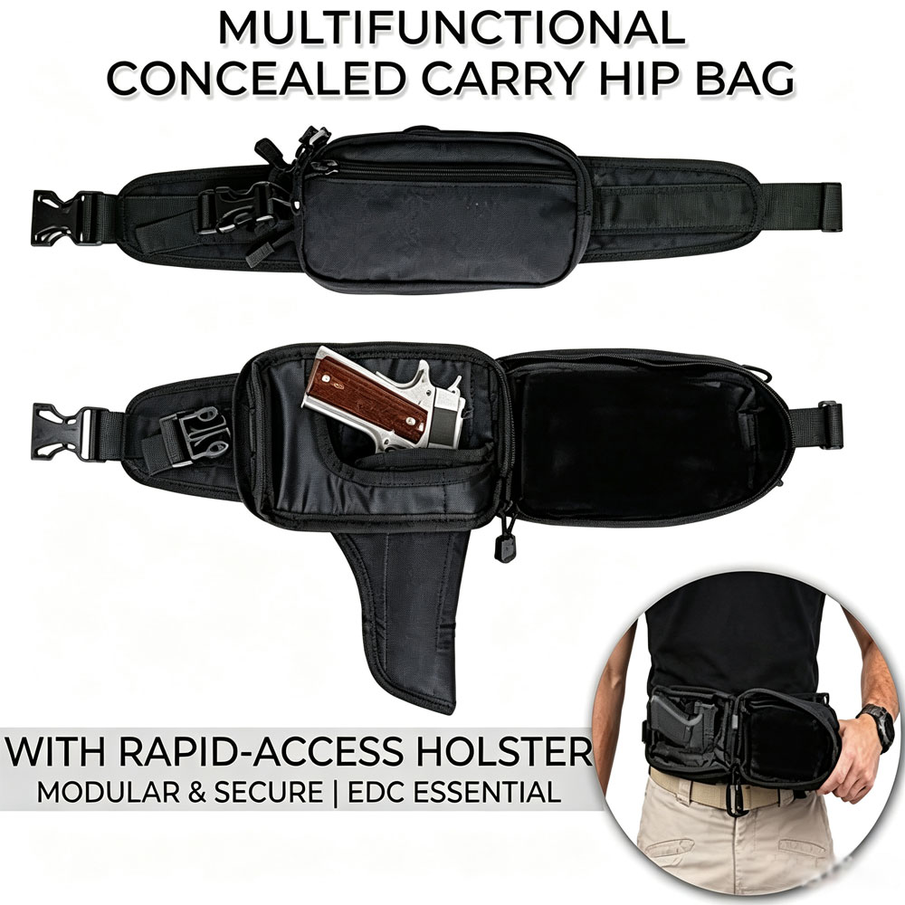 Sac tactique pour pistolet, sa - Edc Concealed Carry avis et prix