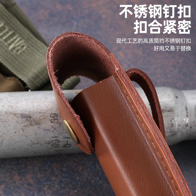 Gaine de couteau en cuir vérit - Edc Carry Belt Leather avis et prix