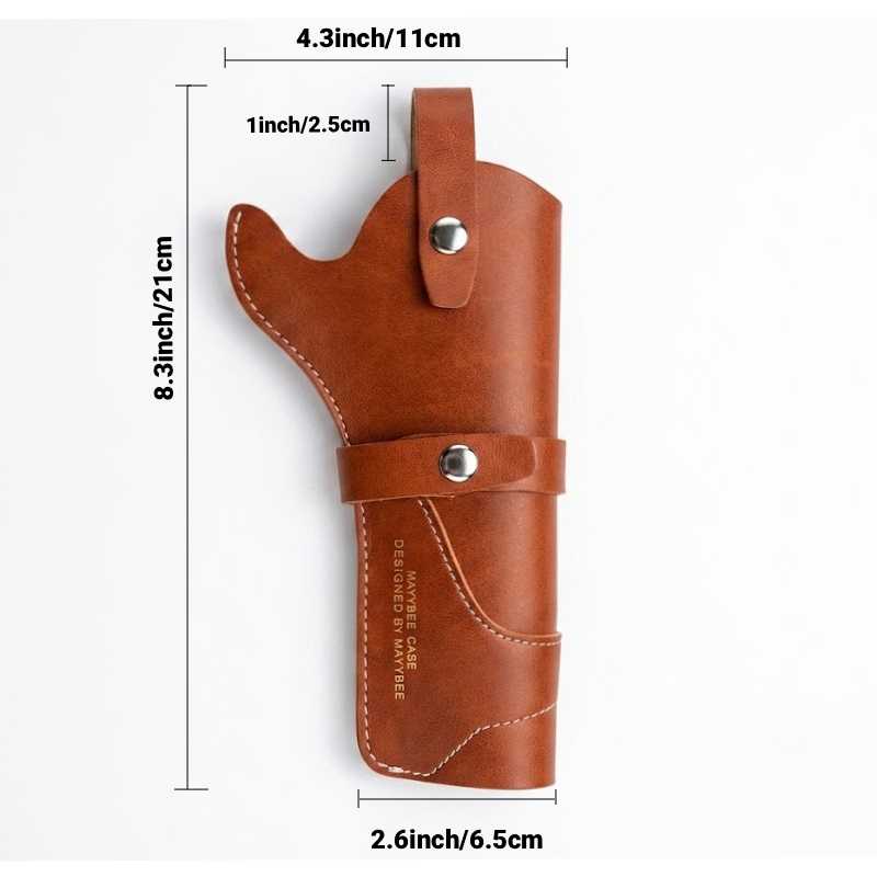 Étui de revolver vintage en cu - Edc Carry Belt Leather avis et prix