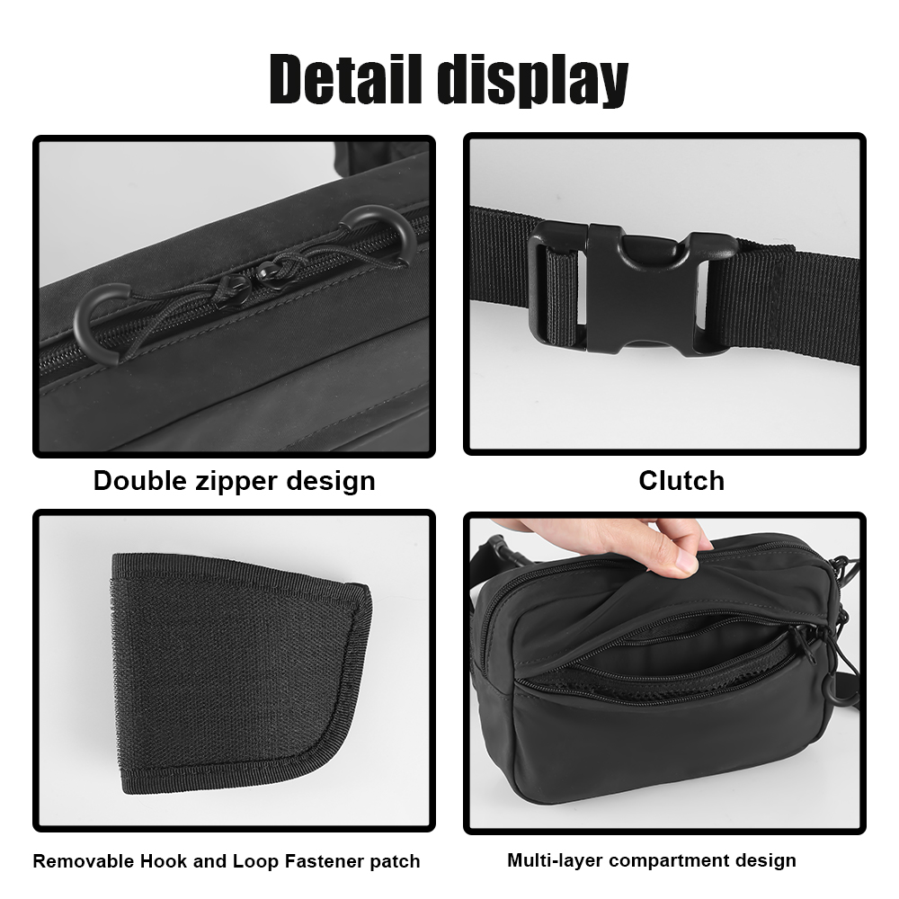 Sac à pistolet, sac de ceintur - Edc Concealed Carry avis et prix