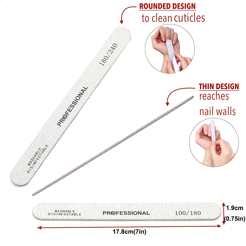 Lime à ongles professionnelle  - Nail File Titanium avis et prix