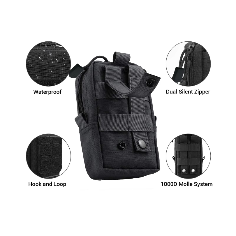 Sac de ceinture tactique Molle - Edc Carry Pocket avis et prix