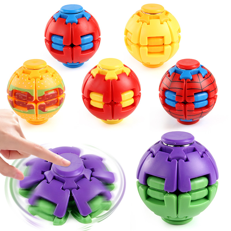 Jouet anti-stress pour adultes - Fidget Spinner Bearing avis et prix