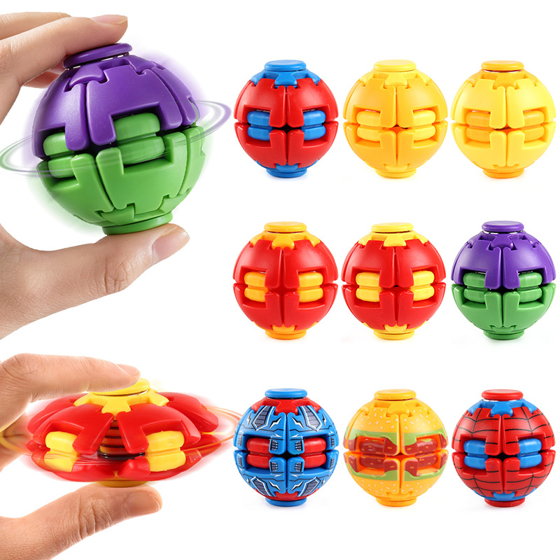 Jouet anti-stress pour adultes - Fidget Spinner Bearing avis et prix