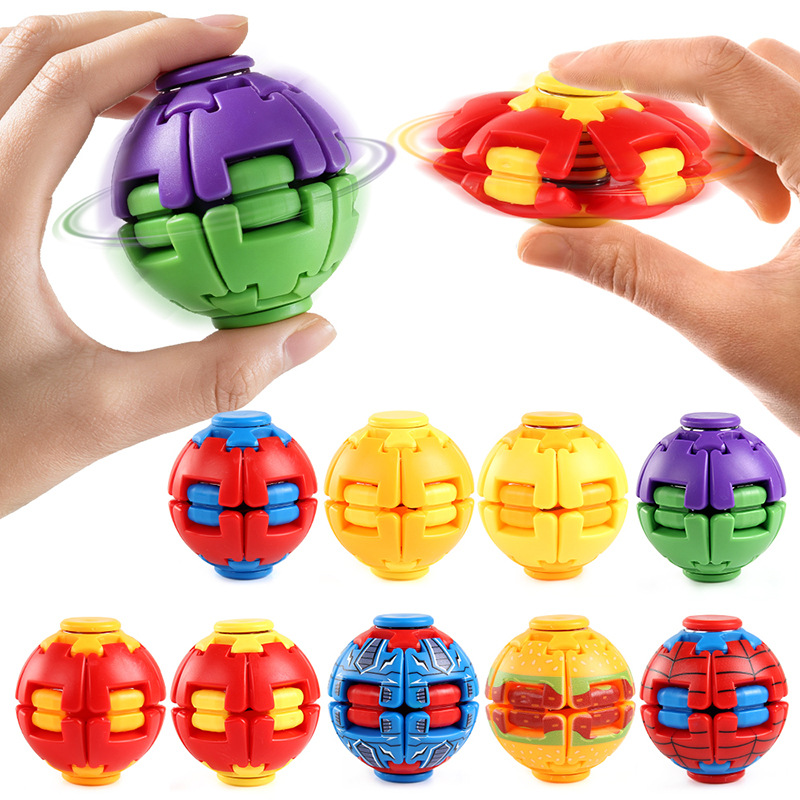 Jouet anti-stress pour adultes - Fidget Spinner Bearing avis et prix
