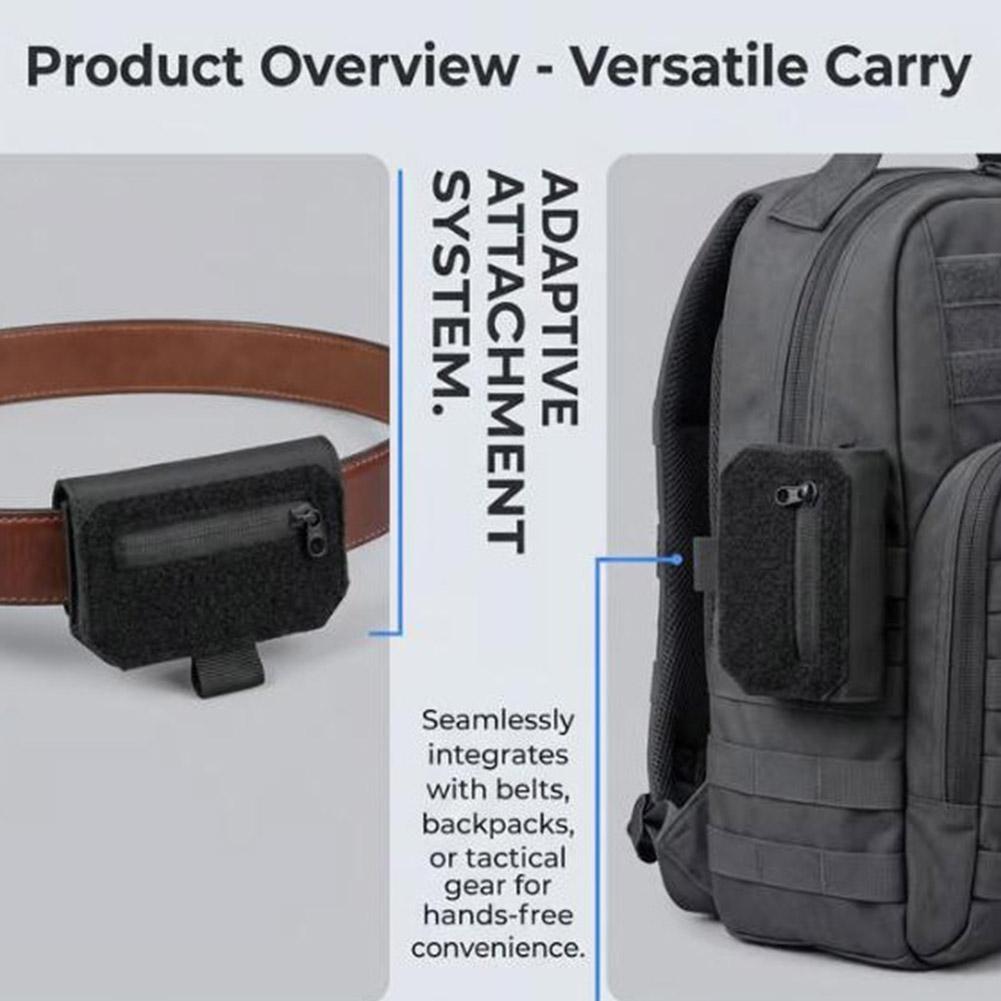 Pochette de ceinture compacte, - Edc Carry Pocket avis et prix