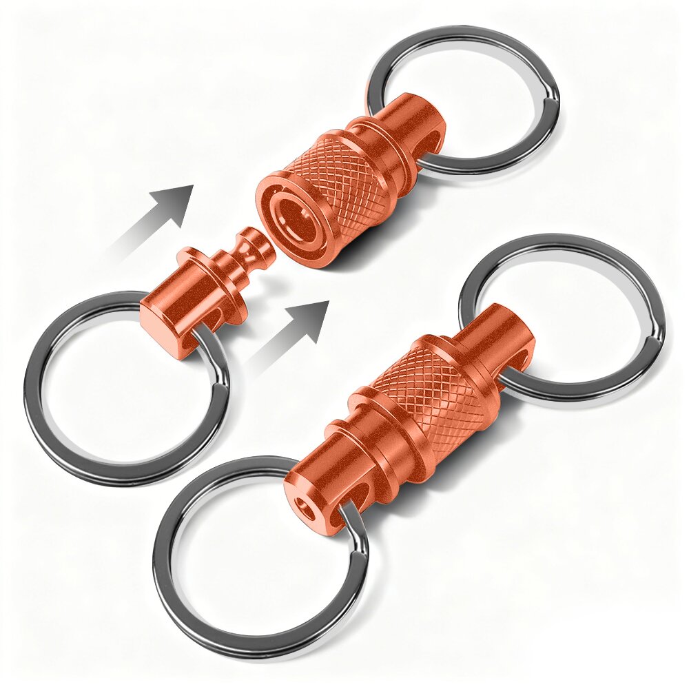 Porte-clés en aluminium à déga - Edc Concealed Carry avis et prix