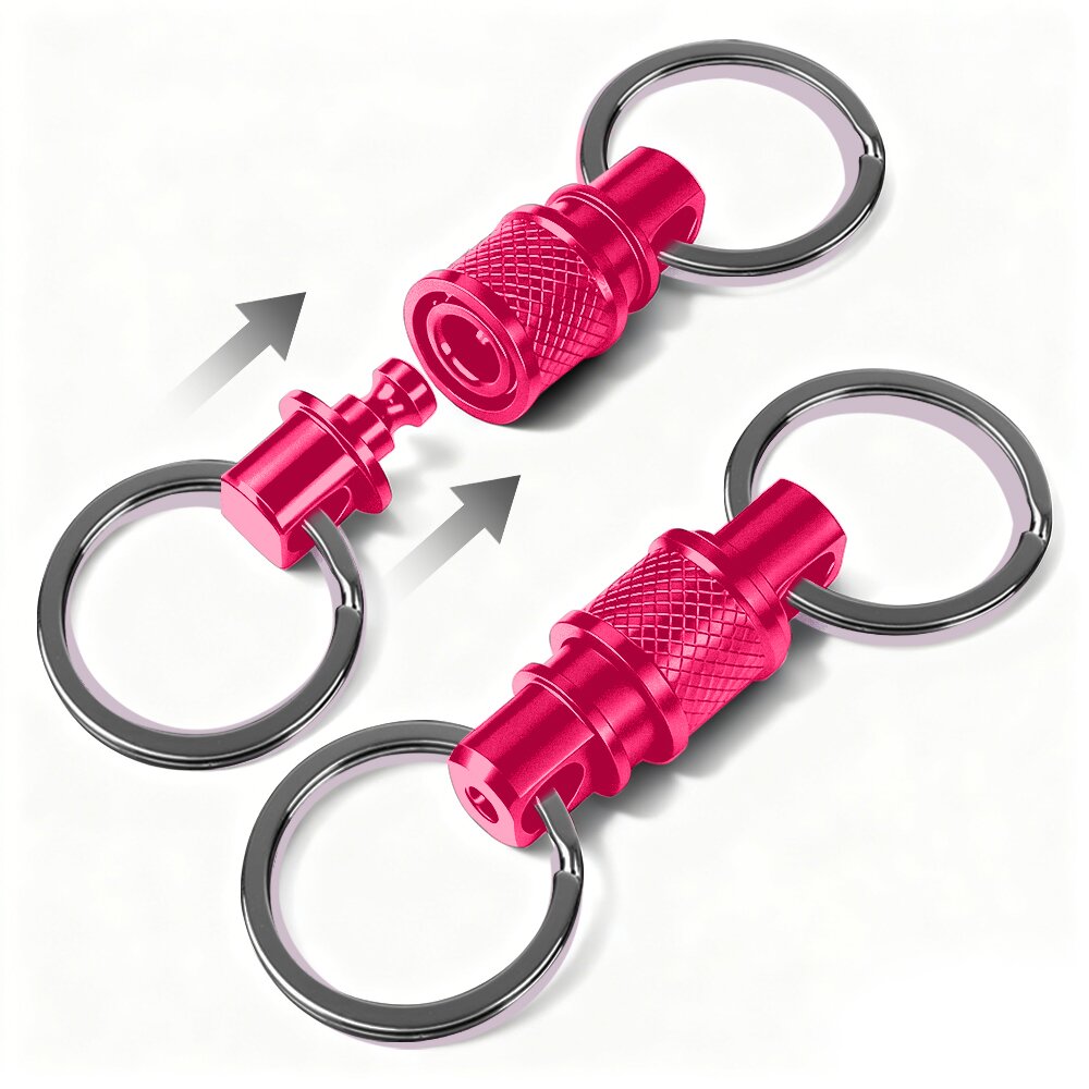 Porte-clés en aluminium à déga - Edc Concealed Carry avis et prix