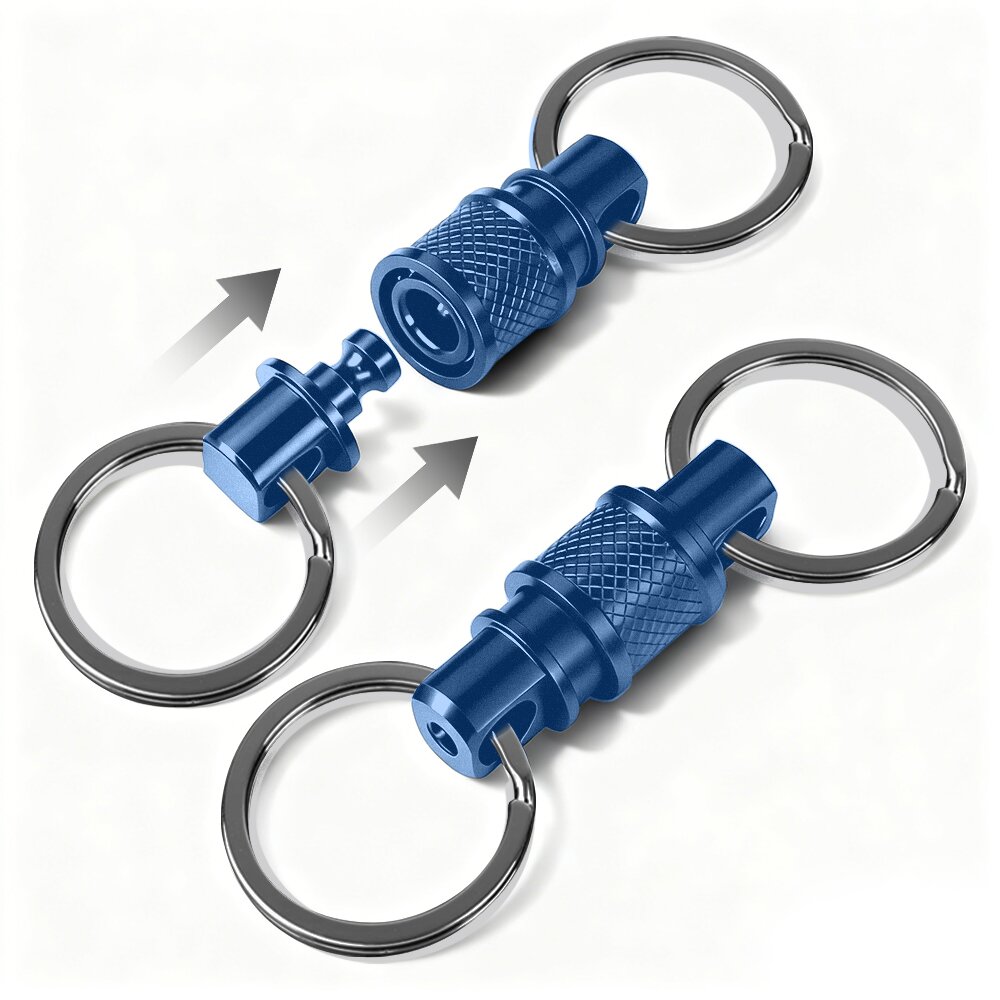 Porte-clés en aluminium à déga - Edc Concealed Carry avis et prix