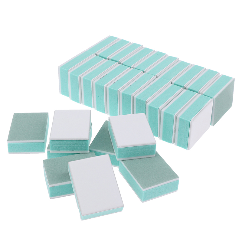 50 pièces/lot Mini tampon à on - Nail File Titanium avis et prix