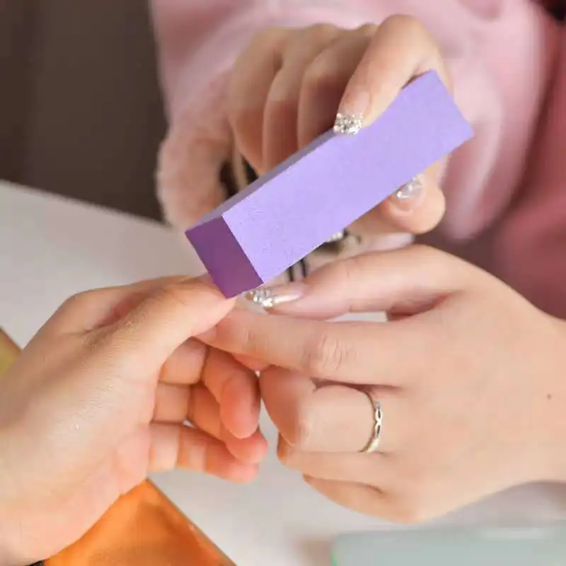 Lot de 5 blocs de polissage po - Nail File Titanium avis et prix