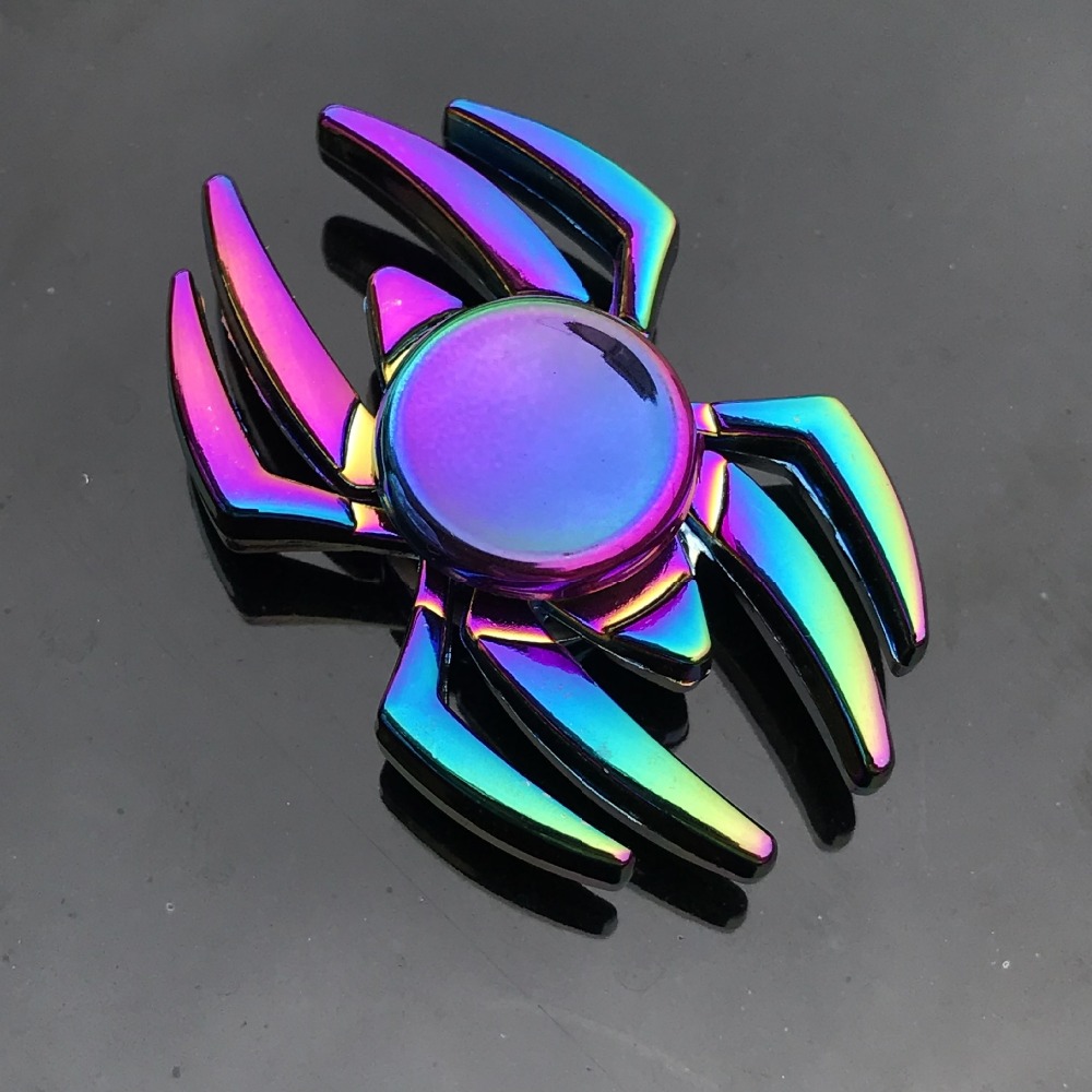 Fidget Spinner coloré en allia - Fidget Spinner Bearing avis et prix