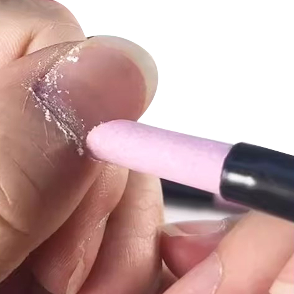 Lime à ongles, Pierre à cuticu - Nail File Titanium avis et prix