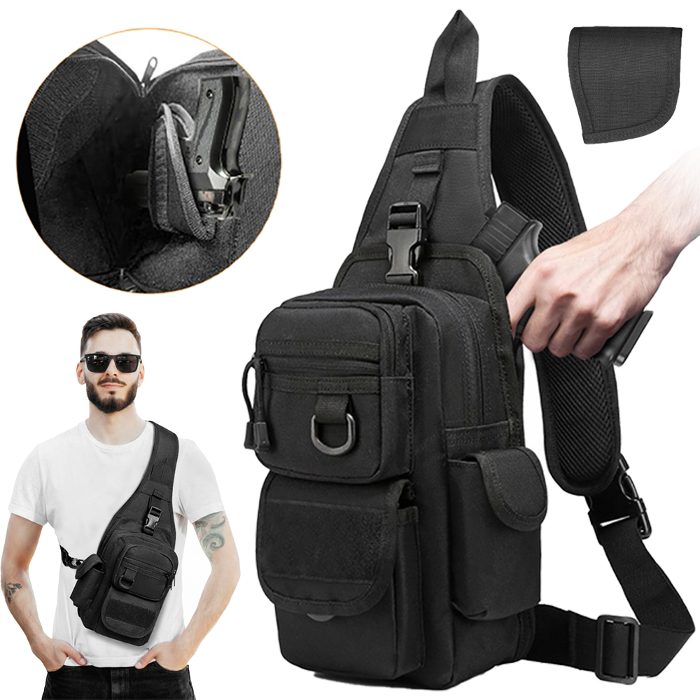 Sac tactique pour pistolet, sa - Edc Concealed Carry Backpack avis et prix