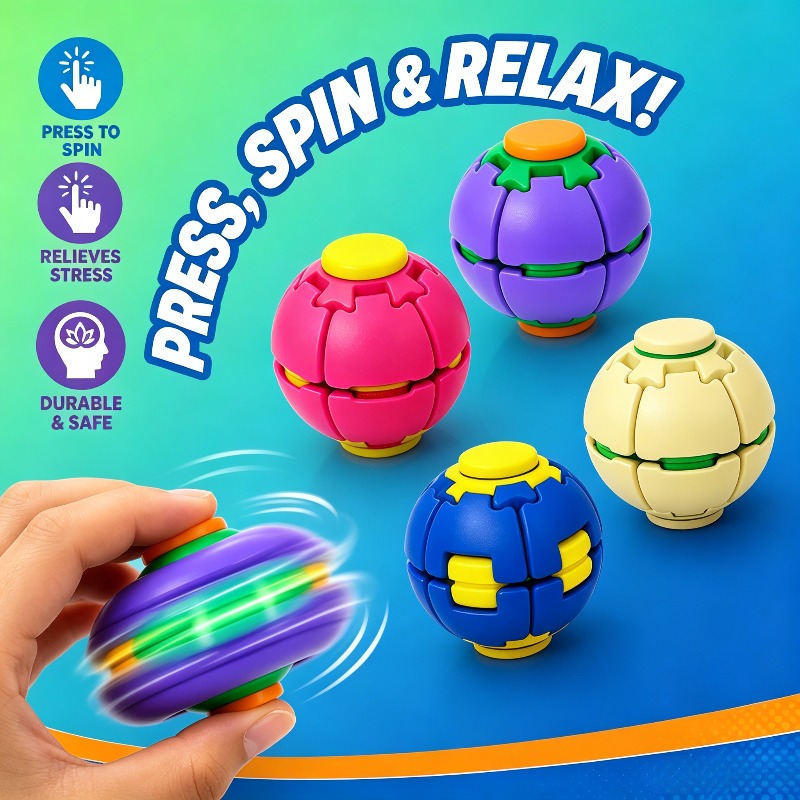 Balle Fidget Spinner Imprimée  - Fidget Spinner Bearing avis et prix