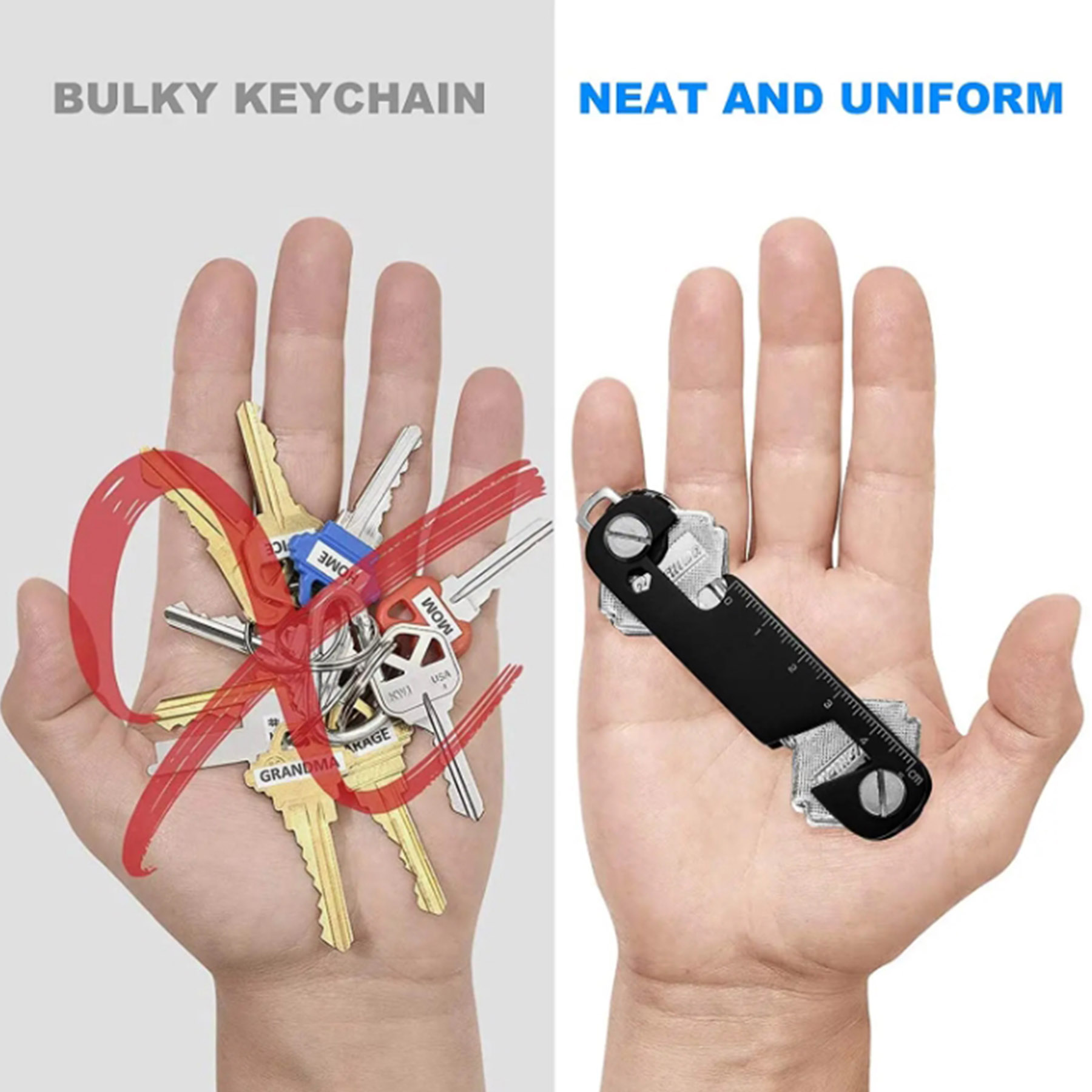 Support pour porte-clés - Orga - Edc Concealed Carry avis et prix